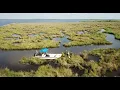 Marsh Food Web Research Informs Coastal Land Restoration Efforts in Louisiana