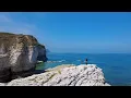 Download Lagu Soulful Deep + Disco House Set | 4K Drone Views at Flamborough Head, Yorkshire - Mediterranean Feel!
