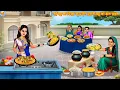 Download Lagu नई बहू का पिज़्ज़ा चाऊमीन पुरानी बहु का दाल चावल | Saas Bahu | Hindi Kahani | Kahani | Hindi Cartoon