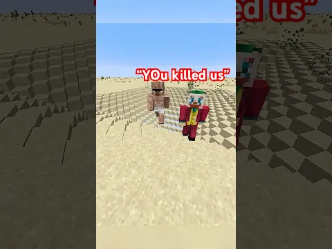 Minecraft, but the world is floating desert ft@MurkBrainrot