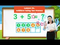 Lesson 24 Addition Using Ten Frames Kindergarten Math For Kids