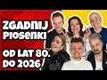 Lagu Odgadnij piosenki od lat 80. do 2026 Myślisz, że to banalne? No to sprawdź 😏 | Dzikie Ucho