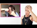 Hairdresser reacts to people cutting their own bangs and regretting it