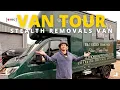 Luxury Luton Campervan Conversion - Van Tour Vanlife in the UK