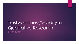 Download Trustworthiness and Validity in Qualitative Research Design MP3