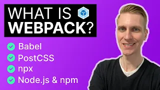 Webpack 5 Full Course Babel PostCSS npx Node js npm
