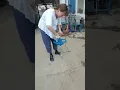 Manual well water drilling equipment