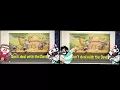 Fandroid VS Caleb Hyles CUPHEAD SONG You Signed a contract