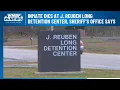 Inmate dies at J Reuben Long Detention Center sheriff s office says