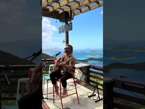 Wednesdays with Moss on the deck.  #livemusic #stjohn #usvirginislands @mosshenry