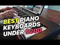 What $200 Piano Keyboards Sound Like #shorts