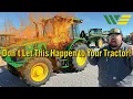 How to FIND READ Trouble Codes on John Deere 5 Series Tractors