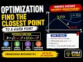 Find the Closest Point Using Optimization Calculus