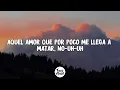 Christina Aguilera - Pero Me Acuerdo De Tí (Letra/Lyrics)