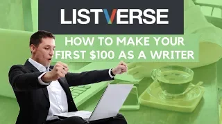 How To Get paid 100 daily for writing articles - listverse