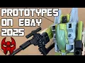 Transformers Prototypes on eBay 2025 Edition