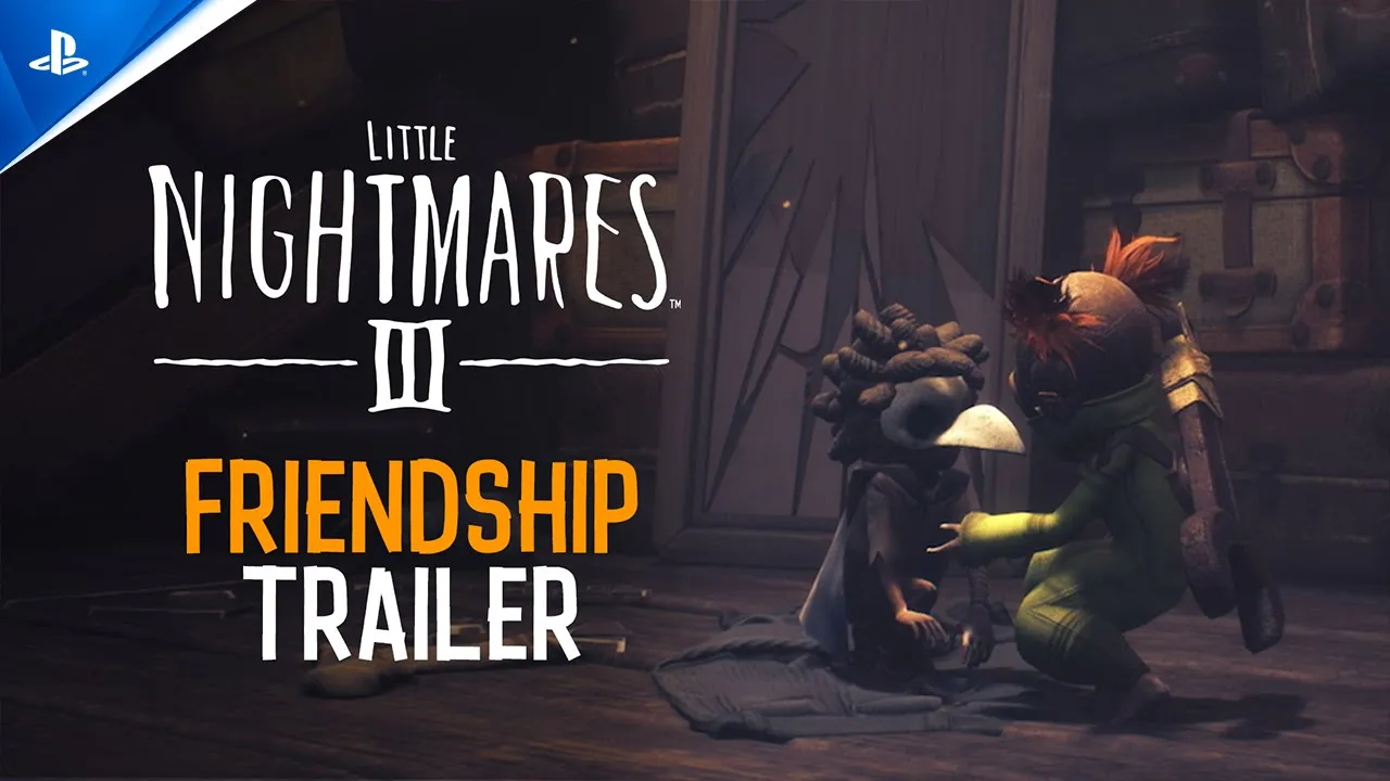 Little Nightmares 3 - عرض تشويقي عن الصداقة | ألعاب PS5 و PS4