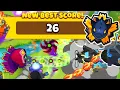 1st Place BTD6 Vortex Ranked Least Tiers - 26 Park Path