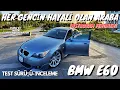 Her Gencin Hayali Olan Araba BMW E60 525d Inceleme-Test Surusu