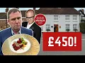 I Review HESTON'S EXPENSIVE CHRISTMAS DINNER! Absolutely Ridiculous!