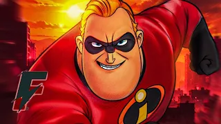 Flash Beats - Eu Sou Incrível | Sr.Incrível (Os Incríveis)