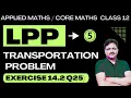 Linear Programming Part 4 LPP Transportation problem Applied Maths Class 12 Gaur Classes