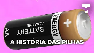 A história das pilhas – História da Tecnologia