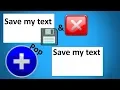 VB Saving Textbox on close