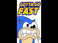 Download Lagu Sonic The Hedgehog Gotta Go Fast