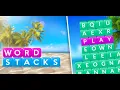 Word Stacks Puzzle