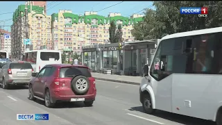 В Омске на следующей неделе скорректируют работу трёх светофоров