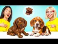 Download Lagu Desafio Chocolate vs. Comida de Verdade | Comendo Apenas Chocolate por RATATA POWER