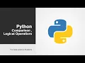 7 Python Comparison and Logical Operators For Beginners Af-Somali