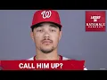 Washington Nationals Should Promote Seaver King NOW To Help Out This Nats Postseason Push