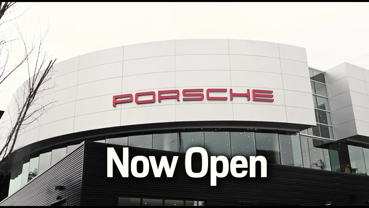 Porsche River Oaks — Porsche River Oaks - Now Open (YouTube video ad)