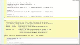 Sequential Search