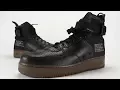 Nike SF AF1 Mid Hazel Review On Feet