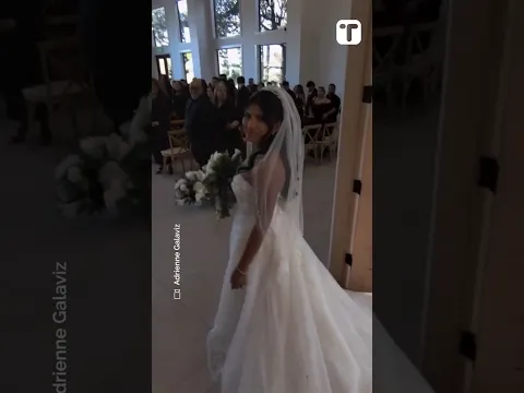 Dad Wears Meta Glasses To Capture Walking Daughter Down The Aisle