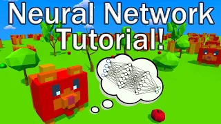 Ultimate Neural Network Tutorial and Evolution Simulator Entirely FROM SCRATCH Part 1