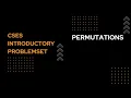 Permutations CSES Introductory Problem Set - Easy Explanation