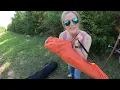 NIGHT STALKER: Massive Wild Hog Sounder Surrounds the Blind!