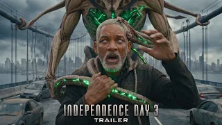 Independence Day 3 (2027) – Will Smith, Charlize Theron, Natalie Portman | Concept Trailer