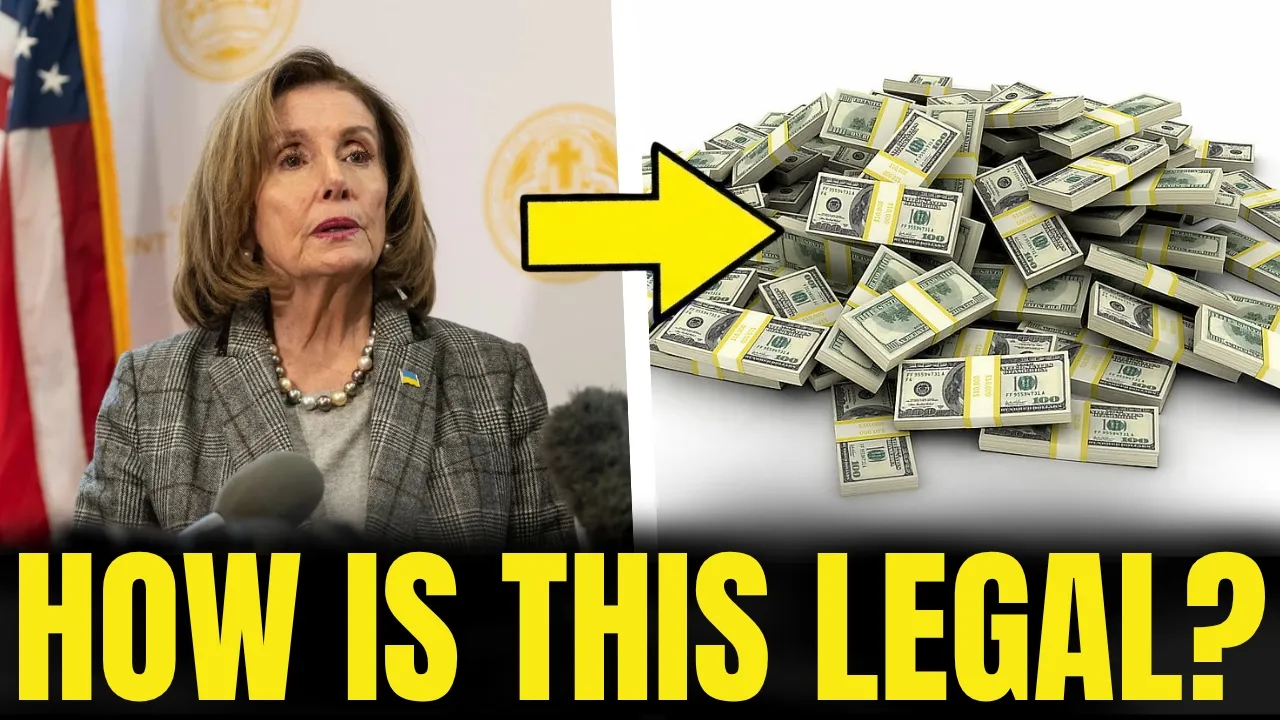 Pelosi CAUGHT Beating Wall Street By 581%... On A Government Salary thumbnail