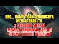 Lagu BRO… Kamu TIDAK SEHARUSNYA mengatakan itu — \u0026 Sekarang mereka memperlakukanmu seperti situasi