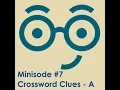 Crossword Clues Starting With A Mini