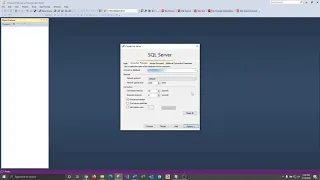Running a Query in SQL Server Management Studio