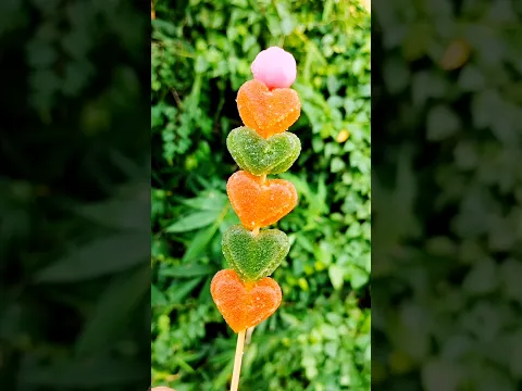 tranding heart candy #shorts