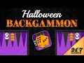 Halloween Backgammon