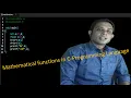 Mathematical Functions In C-Programming Language Part-3