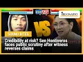Download Lagu Credibility at risk? Senator Hontiveros faces public scrutiny after witness reverses claims